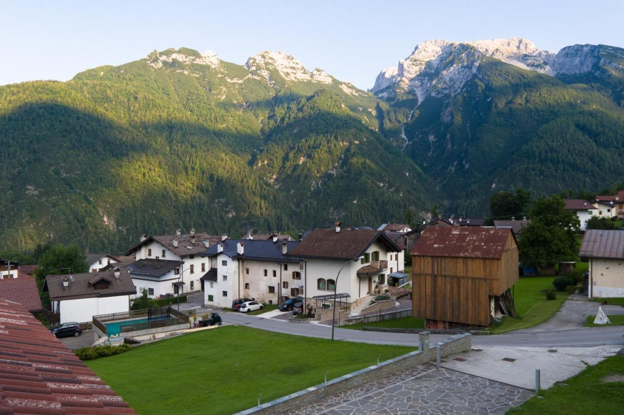 Appartamento Pigala Al Drit Comune Rivamonte Agordino Esterno foto